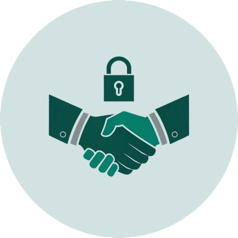 Relação de Confiança e Discrição Profissional